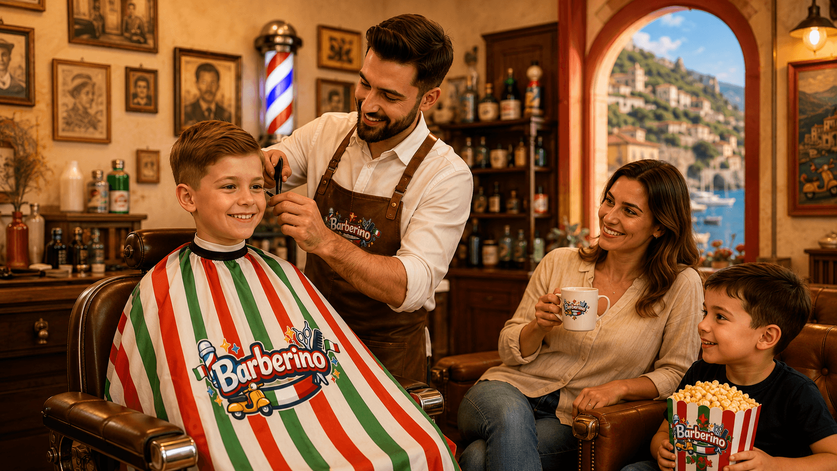 Dětské holičství Barberino